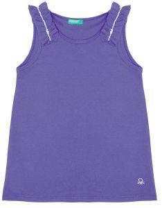 ΜΠΛΟΥΖΑ ΑΜΑΝΙΚΗ BENETTON CA ΜΩΒ (130 CM)-(7-8 ΕΤΩΝ) ΜΠΛΟΥΖΑ ΑΜΑΝΙΚΗ BENETTON CA ΜΩΒ (130 CM)-(7-8 ΕΤΩΝ)
