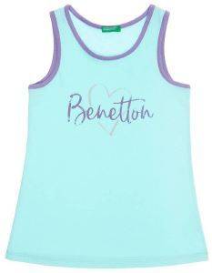ΜΠΛΟΥΖΑ ΑΜΑΝΙΚΗ BENETTON BASICO SUMM G ΤΙΡΚΟΥΑΖ (130 CM)-(7-8 ΕΤΩΝ) ΜΠΛΟΥΖΑ ΑΜΑΝΙΚΗ BENETTON BASICO SUMM G ΤΙΡΚΟΥΑΖ (130 CM)-(7-8 ΕΤΩΝ)