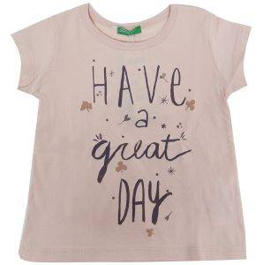 T-SHIRT BENETTON FUNZIONE GIRL ΣΟΜΟΝ (82 CM)-(1-2 ΕΤΩΝ) T-SHIRT BENETTON FUNZIONE GIRL ΣΟΜΟΝ (82 CM)-(1-2 ΕΤΩΝ)