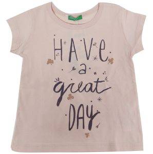 T-SHIRT BENETTON FUNZIONE GIRL ΣΟΜΟΝ (90 CM)-(2 ΕΤΩΝ)