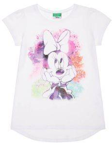 ΜΠΛΟΥΖΑ ΜΕ ΚΟΝΤΟ ΜΑΝΙΚΙ BENETTON #5 HELLO SUMM G MINNIE ΛΕΥΚΟ (82 CM)-(1-2 ΕΤΩΝ) ΜΠΛΟΥΖΑ ΜΕ ΚΟΝΤΟ ΜΑΝΙΚΙ BENETTON #5 HELLO SUMM G MINNIE ΛΕΥΚΟ (82 CM)-(1-2 ΕΤΩΝ)