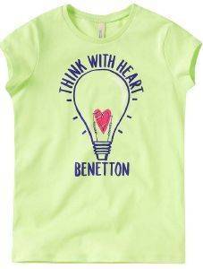 T-SHIRT BENETTON FOUNDATION TK ΛΑΧΑΝΙ (100 CM)-(3-4 ΕΤΩΝ) T-SHIRT BENETTON FOUNDATION TK ΛΑΧΑΝΙ (100 CM)-(3-4 ΕΤΩΝ)
