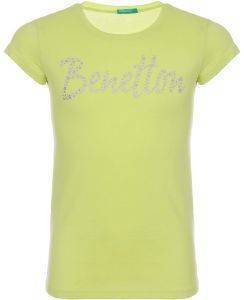 T-SHIRT BENETTON BASIC GIRL ΛΑΧΑΝΙ (120 CM)-(6-7 ΕΤΩΝ) T-SHIRT BENETTON BASIC GIRL ΛΑΧΑΝΙ (120 CM)-(6-7 ΕΤΩΝ)