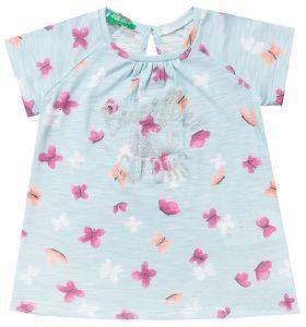 T-SHIRT BENETTON CA ΠΕΤΑΛΟΥΔΑ ΓΑΛΑΖΙΟ (100 CM)-(3-4 ΕΤΩΝ) T-SHIRT BENETTON CA ΠΕΤΑΛΟΥΔΑ ΓΑΛΑΖΙΟ (100 CM)-(3-4 ΕΤΩΝ)