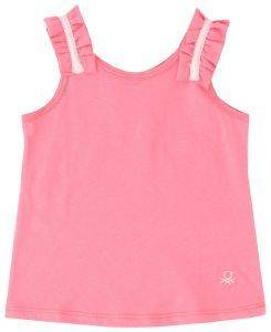 ΜΠΛΟΥΖΑ ΑΜΑΝΙΚΗ BENETTON CA ΡΟΖ (90 CM)-(2 ΕΤΩΝ) ΜΠΛΟΥΖΑ ΑΜΑΝΙΚΗ BENETTON CA ΡΟΖ (90 CM)-(2 ΕΤΩΝ)