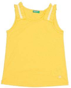 ΜΠΛΟΥΖΑ ΑΜΑΝΙΚΗ BENETTON CA ΚΙΤΡΙΝΟ (82 CM)-(1-2 ΕΤΩΝ) ΜΠΛΟΥΖΑ ΑΜΑΝΙΚΗ BENETTON CA ΚΙΤΡΙΝΟ (82 CM)-(1-2 ΕΤΩΝ)