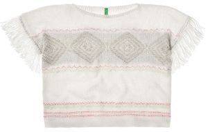 TOP BENETTON BASIC GREEN ROOTS I G  