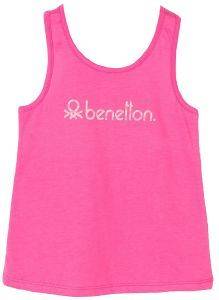 ΜΠΛΟΥΖΑ ΑΜΑΝΙΚΗ BENETTON COLOR POWER ΦΟΥΞΙΑ (110 CM)-(4-5 ΕΤΩΝ) ΜΠΛΟΥΖΑ ΑΜΑΝΙΚΗ BENETTON COLOR POWER ΦΟΥΞΙΑ (110 CM)-(4-5 ΕΤΩΝ)