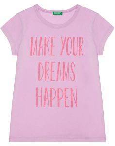 T-SHIRT BENETTON FOUZIONE GIRL 