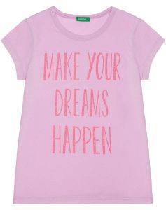 T-SHIRT BENETTON FOUZIONE GIRL ΛΙΛΑ (120 CM)-(6-7 ΕΤΩΝ) T-SHIRT BENETTON FOUZIONE GIRL ΛΙΛΑ (120 CM)-(6-7 ΕΤΩΝ)