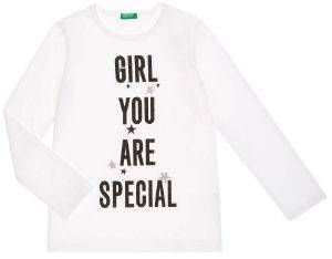 ΜΠΛΟΥΖΑ ΜΑΚΡΥΜΑΝΙΚΗ BENETTON FUNZIONE GIRL ΛΕΥΚΟ (140 CM)-(8-9 ΕΤΩΝ) ΜΠΛΟΥΖΑ ΜΑΚΡΥΜΑΝΙΚΗ BENETTON FUNZIONE GIRL ΛΕΥΚΟ (140 CM)-(8-9 ΕΤΩΝ)