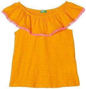 TOP BENETTON CA ΚΡΟΣΙΑ ΠΟΡΤΟΚΑΛΙ (140 CM)-(8-9 ΕΤΩΝ) TOP BENETTON CA ΚΡΟΣΙΑ ΠΟΡΤΟΚΑΛΙ (140 CM)-(8-9 ΕΤΩΝ)