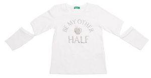 ΜΠΛΟΥΖΑ ΜΑΚΡΥΜΑΝΙΚΗ BENETTON I COLORS GIRL ΛΕΥΚΟ (140 CM)-(8-9 ΕΤΩΝ) ΜΠΛΟΥΖΑ ΜΑΚΡΥΜΑΝΙΚΗ BENETTON I COLORS GIRL ΛΕΥΚΟ (140 CM)-(8-9 ΕΤΩΝ)