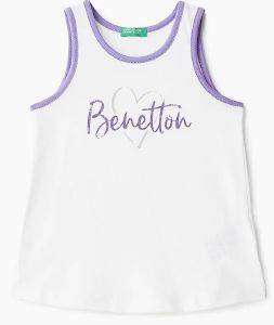 ΜΠΛΟΥΖΑ ΑΜΑΝΙΚΗ BENETTON BASICO SUMM G ΛΕΥΚΟ (120 CM)-(6-7 ΕΤΩΝ) ΜΠΛΟΥΖΑ ΑΜΑΝΙΚΗ BENETTON BASICO SUMM G ΛΕΥΚΟ (120 CM)-(6-7 ΕΤΩΝ)