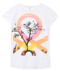 T-SHIRT BENETTON GREEN ROOTS ΛΕΥΚΟ (120 CM)-(6-7 ΕΤΩΝ) T-SHIRT BENETTON GREEN ROOTS ΛΕΥΚΟ (120 CM)-(6-7 ΕΤΩΝ)