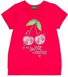 T-SHIRT BENETTON I COLORS GIRL  (90 CM )-(2  )