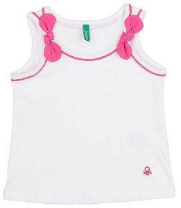 ΜΠΛΟΥΖΑ ΑΜΑΝΙΚΗ BENETTON FOUNDATION TK S ΛΕΥΚΟ (100 CM)-(3-4 ΕΤΩΝ) ΜΠΛΟΥΖΑ ΑΜΑΝΙΚΗ BENETTON FOUNDATION TK S ΛΕΥΚΟ (100 CM)-(3-4 ΕΤΩΝ)