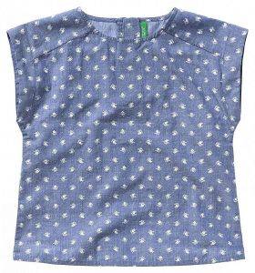 TOP BENETTON SEASIDE CITY ΜΠΛΕ/ΛΕΥΚΟ (90 CM)-(2 ΕΤΩΝ) TOP BENETTON SEASIDE CITY ΜΠΛΕ/ΛΕΥΚΟ (90 CM)-(2 ΕΤΩΝ)