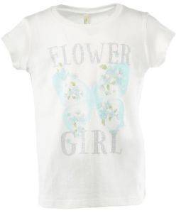 T-SHIRT BENETTON FUN. T-SHIRT TK ΠΕΤΑΛΟΥΔΑ ΛΕΥΚΟ (90 CM )-(2 ΕΤΩΝ ) T-SHIRT BENETTON FUN. T-SHIRT TK ΠΕΤΑΛΟΥΔΑ ΛΕΥΚΟ (90 CM )-(2 ΕΤΩΝ )