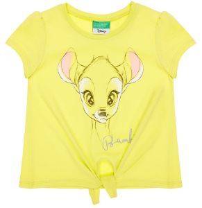 ΜΠΛΟΥΖΑ ΜΕ ΚΟΝΤΟ ΜΑΝΙΚΙ BENETTON #5 SUMMER G BAMBI ΛΑΧΑΝΙ (90 CM )-(2 ΕΤΩΝ )