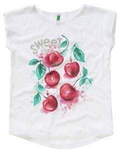 ΜΠΛΟΥΖΑ ΜΕ ΚΟΝΤΟ ΜΑΝΙΚΙ BENETTON SAVE MONEY 2 ΛΕΥΚΟ (110 CM)-(4-5 ΕΤΩΝ) ΜΠΛΟΥΖΑ ΜΕ ΚΟΝΤΟ ΜΑΝΙΚΙ BENETTON SAVE MONEY 2 ΛΕΥΚΟ (110 CM)-(4-5 ΕΤΩΝ)