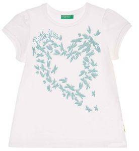 T-SHIRT BENETTON CA BUTTERFLIES ΛΕΥΚΟ (82 CM)-(1-2 ΕΤΩΝ) T-SHIRT BENETTON CA BUTTERFLIES ΛΕΥΚΟ (82 CM)-(1-2 ΕΤΩΝ)