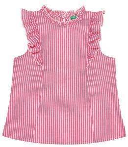 TOP BENETTON FUNZIONE GIRL ΛΕΥΚΟ/KOKKINO (140 CM)-(8-9 ΕΤΩΝ) TOP BENETTON FUNZIONE GIRL ΛΕΥΚΟ/KOKKINO (140 CM)-(8-9 ΕΤΩΝ)