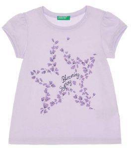 T-SHIRT BENETTON CA BUTTERFLIES  (90 CM )-(2  )