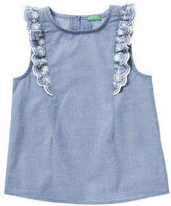 TOP BENETTON CA JEANS ΜΠΛΕ (82 CM)-(1-2 ΕΤΩΝ) TOP BENETTON CA JEANS ΜΠΛΕ (82 CM)-(1-2 ΕΤΩΝ)