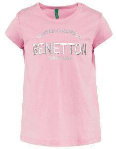 T-SHIRT BENETTON BASIC TK ΑΝΟΙΧΤΟ ΡΟΖ (82 CM)-(1-2 ΕΤΩΝ) T-SHIRT BENETTON BASIC TK ΑΝΟΙΧΤΟ ΡΟΖ (82 CM)-(1-2 ΕΤΩΝ)