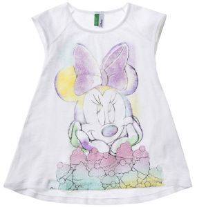 ������� �� ����� ������ BENETTON T-SHIRT MANIA MINNIE ����� (90 CM)-(2 ����)