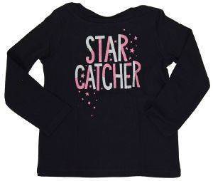 ΜΠΛΟΥΖΑ ΜΑΚΡΥΜΑΝΙΚΗ BENETTON CA STAR CATCHER ΜΑΥΡΟ (90 CM)-(2 ΕΤΩΝ) ΜΠΛΟΥΖΑ ΜΑΚΡΥΜΑΝΙΚΗ BENETTON CA STAR CATCHER ΜΑΥΡΟ (90 CM)-(2 ΕΤΩΝ)