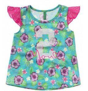 TOP BENETTON ACTIVE SUMMER ΓΑΛΑΖΙΟ (82 CM)-(1-2 ΕΤΩΝ) TOP BENETTON ACTIVE SUMMER ΓΑΛΑΖΙΟ (82 CM)-(1-2 ΕΤΩΝ)