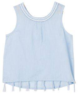 ΜΠΛΟΥΖΑ ΑΜΑΝΙΚΗ BENETTON BEE FREE ΓΑΛΑΖΙΟ (130 CM)-(7-8 ΕΤΩΝ) ΜΠΛΟΥΖΑ ΑΜΑΝΙΚΗ BENETTON BEE FREE ΓΑΛΑΖΙΟ (130 CM)-(7-8 ΕΤΩΝ)