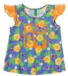 TOP BENETTON ACTIVE SUMMER ΜΠΛΕ/ΠΟΛΥΧΡΩΜΟ (100 CM)-(3-4 ΕΤΩΝ) TOP BENETTON ACTIVE SUMMER ΜΠΛΕ/ΠΟΛΥΧΡΩΜΟ (100 CM)-(3-4 ΕΤΩΝ)
