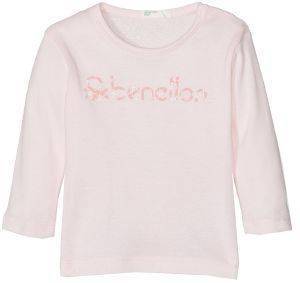 ΜΠΛΟΥΖΑ ΜΑΚΡΥΜΑΝΙΚΗ BENETTON FOUNDATION BABY ΑΝΟΙΧΤΟ ΡΟΖ (74 CM)-(9-12 ΜΗΝΩΝ) ΜΠΛΟΥΖΑ ΜΑΚΡΥΜΑΝΙΚΗ BENETTON FOUNDATION BABY ΑΝΟΙΧΤΟ ΡΟΖ (74 CM)-(9-12 ΜΗΝΩΝ)
