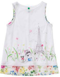 ΜΠΛΟΥΖΑ ΑΜΑΝΙΚΗ BENETTON COLOR POWER ΛΕΥΚΟ (82 CM)-(1-2 ΕΤΩΝ) ΜΠΛΟΥΖΑ ΑΜΑΝΙΚΗ BENETTON COLOR POWER ΛΕΥΚΟ (82 CM)-(1-2 ΕΤΩΝ)