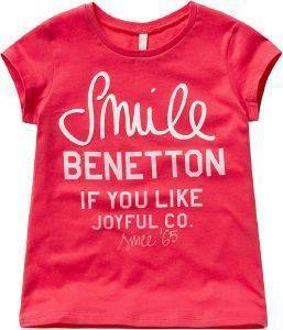 T-SHIRT BENETTON BASIC TK SMILE  (90 CM)-(2 )