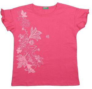 T-SHIRT BENETTON CA ΦΟΥΞΙΑ (170 CM)-(13-14 ΕΤΩΝ) T-SHIRT BENETTON CA ΦΟΥΞΙΑ (170 CM)-(13-14 ΕΤΩΝ)