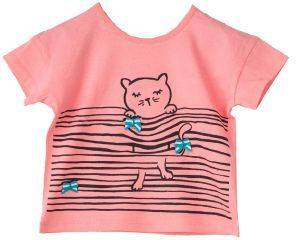 T-SHIRT BENETTON ART I GIRL ΡΟΖ (110 CM)-(4-5 ΕΤΩΝ) T-SHIRT BENETTON ART I GIRL ΡΟΖ (110 CM)-(4-5 ΕΤΩΝ)