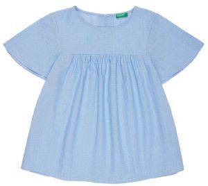 TOP BENETTON 3 INDIGO GIRL ΜΠΛΕ (82 CM)-(1-2 ΕΤΩΝ) TOP BENETTON 3 INDIGO GIRL ΜΠΛΕ (82 CM)-(1-2 ΕΤΩΝ)