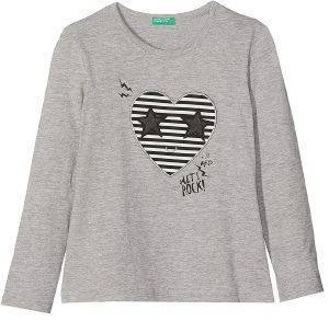 ΜΠΛΟΥΖΑ ΜΑΚΡΥΜΑΝΙΚΗ BENETTON FUNZIONE I GIRL ΓΚΡΙ ΜΕΛΑΝΖΕ (82 CM)-(1-2 ΕΤΩΝ) ΜΠΛΟΥΖΑ ΜΑΚΡΥΜΑΝΙΚΗ BENETTON FUNZIONE I GIRL ΓΚΡΙ ΜΕΛΑΝΖΕ (82 CM)-(1-2 ΕΤΩΝ)