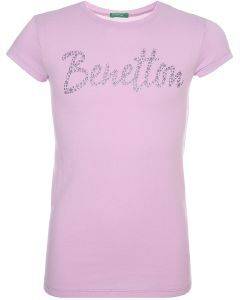 T-SHIRT BENETTON BASIC GIRL ΛΙΛΑ (90 CM)-(2 ΕΤΩΝ) T-SHIRT BENETTON BASIC GIRL ΛΙΛΑ (90 CM)-(2 ΕΤΩΝ)