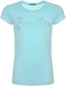 T-SHIRT BENETTON BASIC GIRL ΓΑΛΑΖΙΟ (90 CM)-(2 ΕΤΩΝ) T-SHIRT BENETTON BASIC GIRL ΓΑΛΑΖΙΟ (90 CM)-(2 ΕΤΩΝ)