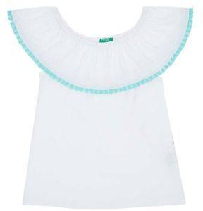 TOP BENETTON CA ΚΡΟΣΙΑ ΛΕΥΚΟ (120 CM)-(6-7 ΕΤΩΝ) TOP BENETTON CA ΚΡΟΣΙΑ ΛΕΥΚΟ (120 CM)-(6-7 ΕΤΩΝ)