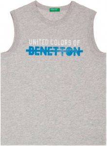  T-SHIRT BENETTON BASICO SUMMER BOY  (82 CM)-(1-2 )