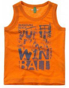 ΑΜΑΝΙΚΟ T-SHIRT BENETTON BEACH GAMES ΠΟΡΤΟΚΑΛΙ (82 CM)-(1-2 ΕΤΩΝ) ΑΜΑΝΙΚΟ T-SHIRT BENETTON BEACH GAMES ΠΟΡΤΟΚΑΛΙ (82 CM)-(1-2 ΕΤΩΝ)
