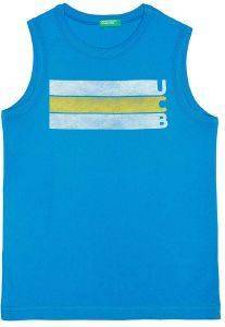 ΑΜΑΝΙΚΟ T-SHIRT BENETTON CA ΜΠΛΕ (82 CM)-(1-2 ΕΤΩΝ) ΑΜΑΝΙΚΟ T-SHIRT BENETTON CA ΜΠΛΕ (82 CM)-(1-2 ΕΤΩΝ)