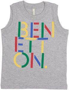 ΑΜΑΝΙΚΟ T-SHIRT BENETTON FOUNDATION TK ΓΚΡΙ (82 CM)-(1-2 ΕΤΩΝ) ΑΜΑΝΙΚΟ T-SHIRT BENETTON FOUNDATION TK ΓΚΡΙ (82 CM)-(1-2 ΕΤΩΝ)