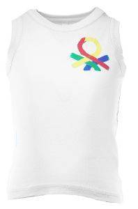 ΑΜΑΝΙΚΟ T-SHIRT BENETTON FOUNDATION TK ΛΕΥΚΟ (82 CM)-(1-2 ΕΤΩΝ) ΑΜΑΝΙΚΟ T-SHIRT BENETTON FOUNDATION TK ΛΕΥΚΟ (82 CM)-(1-2 ΕΤΩΝ)